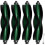 4-Pack Main Brushes for   104/105/105X Vac & Combo Replacement Multi-Surface Rubber Roller Brushes for Y0140 1