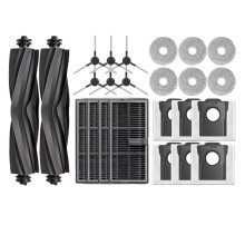 26PCS D30 Ultra CE Robot Vacuum Cleaner Accessories for Optimal Cleaning Performance