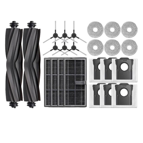 26PCS D30 Ultra CE Robot Vacuum Cleaner Accessories for Optimal Cleaning Performance
