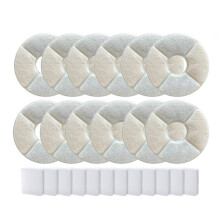 Replacement Filters & Sponges for 3.5L/118oz Wireless Fountain Wireless Cat Fountain Helps Maintain Freshs