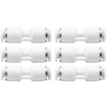 1set for PTFE Tube Pneumatic Connector 3D Printer X1 X1C P1P P1S Filament Extruder 3D Printer Parts 6pcs