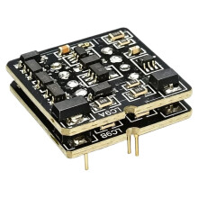 LC9 Class A High-Current 160mA Dual Op Amp Module - Low-Noise, High-Resolution, Upgrade of OPA2828 ADA4625