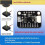 ISM330 Module Six-Axis Sensor Module ISM330DHCX Accelerometer & Gyroscope for Electronics, No Welding Pin Header 5