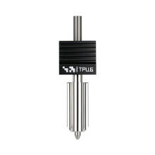 For H2D TPU High Speed Hotend Kit, Printing TPU Filament Nozzle for H2D Hotend 3D Printer Accessories 0.6mm