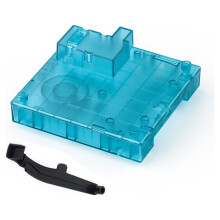 Ersatzgehäuse für Gamecube für Gameboy Player DOL-017 Konsole für Gameboy Basisgehäuse für NGC Spielkonsolenzubehör