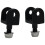 Kit di Staffe per Pedane per Sur Ron Light Bee e per  X260 X160, Supporto per Pedane CNC per EBike. 2
