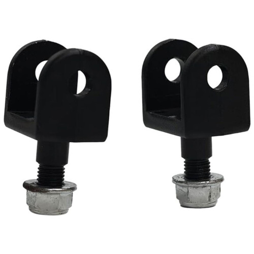 Kit di Staffe per Pedane per Sur Ron Light Bee e per  X260 X160, Supporto per Pedane CNC per EBike. 1