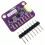 LIS3MDL Three-Axis Magnetic Sensor Module High-Precision Electronic Compass for Electronics, No Welding Pin Header 1