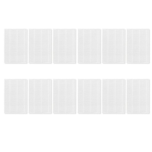 Replacement Filters for  KleanPal Pro Baby Bottle Cleaner Accessories Premium Filter Materials 12PCS