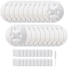 Water Fountain Filter Replacement for Petlibro Capsule Dog Fountain PLWF008 Water Fountain Helps Maintain Freshs 20+20+1