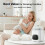 Replacement Filters for  KleanPal Pro Baby Bottle Cleaner Accessories Premium Filter Materials 6PCS 8