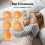 Replacement Filters for  KleanPal Pro Baby Bottle Cleaner Accessories Premium Filter Materials 12PCS 2