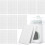 Replacement Filters for  KleanPal Pro Baby Bottle Cleaner Accessories Premium Filter Materials 6PCS 5