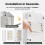 Replacement Filters for  KleanPal Pro Baby Bottle Cleaner Accessories Premium Filter Materials 12PCS 6