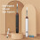 Visual Ear Cleaner Ear Spoon Otoscope USB-C Charging Endoscope Earwax Removal Tool with Camera White 3