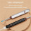 Visual Ear Cleaner Ear Spoon Otoscope USB-C Charging Endoscope Earwax Removal Tool with Camera White 7