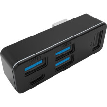 5-in-1 Multiport Dockingstation voor Steam Machine voor Ps5 Slim / Draagbare Pc HUB Plug And met Indicator