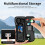 Protective Storage Case for  Osmo Pocket 4/3 & Xtra Muse, Portable Gimbal Camera Accessories 5