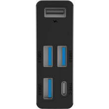 5-in-1 Multiport Dockingstation voor Steam Machine voor Ps5 Slim / Draagbare Pc HUB Plug And met Indicator
