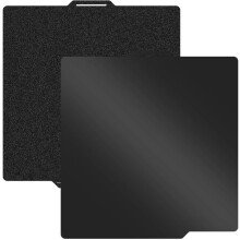 PEI-Bouwplaat voor A1/P1P/P1S/X1C/X1/X1E 3D-Printers, 257x257 mm, Dubbelzijdig, Glad en Gestructureerd, Verwarmd Bed, 1 Stuk