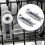 WP8561996 Dishwasher Upper Rack Wheel Adjuster,4PCS Fit for ,,Magic Chef Dishwashers Top Rack Parts 2