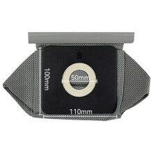 6pcs Replacement Dust Bags for V-3700Y/V-3710Y/V982SER Vacuum Cleaners - Durable Cloth Filter Bags