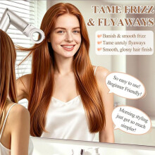 Frizz Fighter Finishing Tool for FlexStyle Attachment Anti-Frizz High Shine Polisher for Smooth Styling 2pc