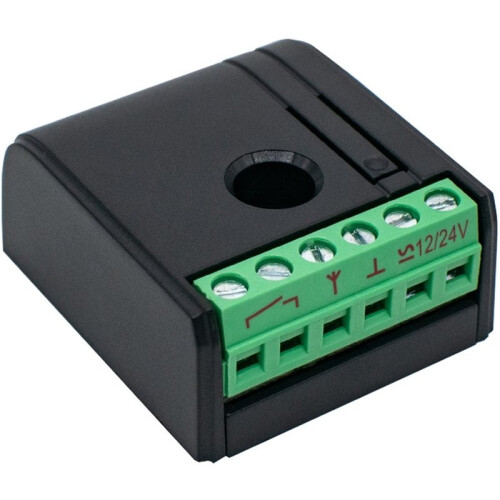 433.92MHz 12-24V /AC Relay 1 Channel Receiver Compatible Fixed Code & Rolling Code Remote
