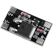 3V-28V 12A Anti Reverse Connection Module Battery Positive&Negative Polarity Reverse Connection Protection Board