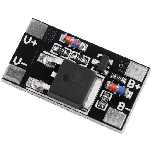 3V-28V 12A Anti Reverse Connection Module Battery Positive&Negative Polarity Reverse Connection Protection Board