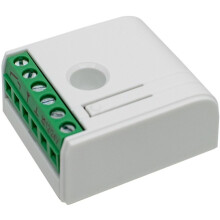 433.92MHz 12-24V /AC Relay 1 Channel Receiver Compatible Fixed Code & Rolling Code Remote for Garage Door