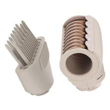 Frizz Fighter Finishing Tool for FlexStyle Attachment Anti-Frizz High Shine Polisher for Smooth Styling 2pc