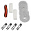 Compatible with  S40 Replacement Kit for Pro OV71GL Robot Mop - Essential Filter & Mop Pads for Deep Cleaning 8
