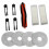 Compatible with  S40 Replacement Kit for Pro OV71GL Robot Mop - Essential Filter & Mop Pads for Deep Cleaning 1