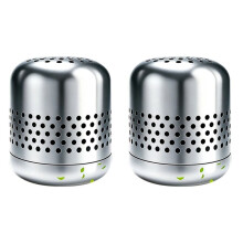 Refrigerator Deodorizer,-Catalytic Stainless Steel Deodorizer, Compact Storage Design, Extends the Life of Groceries