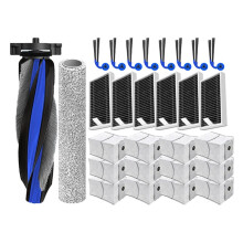 Fit for T90 Pro Omni / T90 Omni Vacuum Direct Drainage Version Dust Parts Brush Filter Roller Mop Accessories (26PCS)