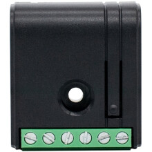 433.92MHz 12-24V /AC Relay 1 Channel Receiver Compatible Fixed Code & Rolling Code Remote