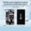 3V-28V 12A Anti Reverse Connection Module Battery Positive&Negative Polarity Reverse Connection Protection Board 2