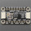 Placa Expansora ADS7128 de 8 Canais com ADC e GPIO - Compatível com para Stemma Qt / Qwiic para Adafruit 4