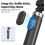 Voice & Button Remote Control Built-in Mic for Audio Reception for   Action 6  X4 Ace Pro 2 X5 8