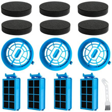HEPA-Filtersets voor PowerClean FurGuard 4282K 4214K 4039 4051 4205 4026 4052 4031 Stofzuigervervangingsfilters
