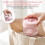 Large Capacity Denture Bath Case with Mirror Cleaning Brush and Removal Tool for Braces Denture Users 3
