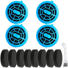 Stofzuigerfilter voor PowerClean 4282K 4214K 4052 4039 4031 4194 4026 Stofzuiger. Vervangend, Wasbaar en Herbruikbaar Filter.