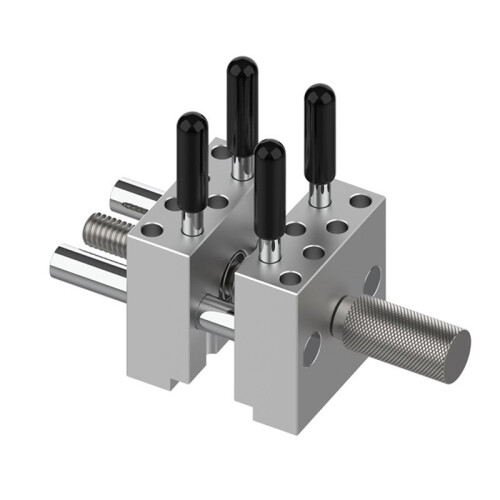 Multi-Function Vise Fixture Clamp for Model Making, DIY Crafts, Adjustable Clamping Width Bench Clamp Tool 2
