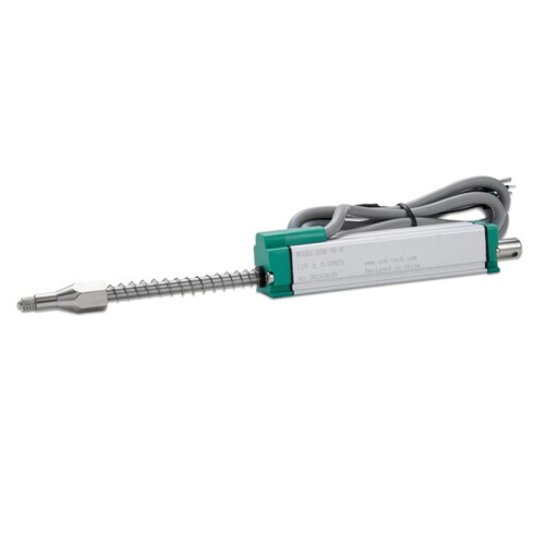 KTR High Precisions Linear Displacement Sensor 10mm Automatic Reset Electronic Ruler Spring Displacement Transducer