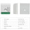 433.92MHz 12-24V /AC Relay 1 Channel Receiver Compatible Fixed Code & Rolling Code Remote  for Garage Door 9