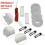 Compatible with  S40 Replacement Kit for Pro OV71GL Robot Mop - Essential Filter & Mop Pads for Deep Cleaning 3