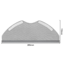 For S40 / OV81 Robot Vacuum Cleaner Main Side Brush Hepa Filter Mop Cloth Accessories Replacement Spare Parts Set of 28