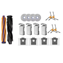 Main Side Brush Dust Bag HEPA Filter Mop Cloth for X60 Max Ultra Complete/X60 Ultra/X60 Master Accessories