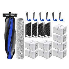 Compatible avec L'Aspirateur pour T90 Pro Omni / T90 Omni (Version Drainage Direct) : Pièces de Rechange, Brosse, Filtre, Rouleau et Accessoires pour